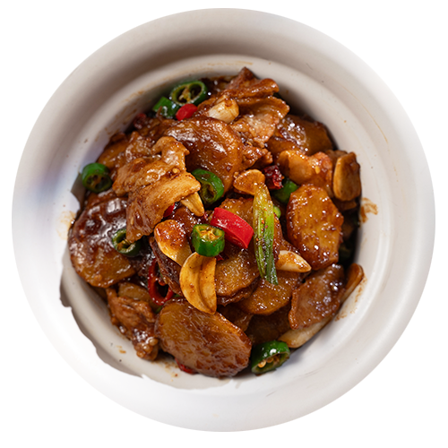 麻辣土豆