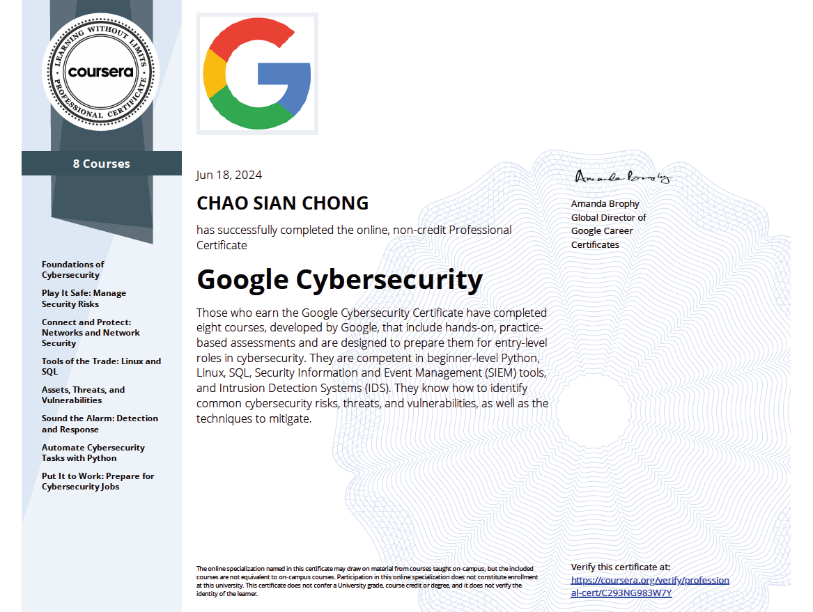 Cybersecurity 1